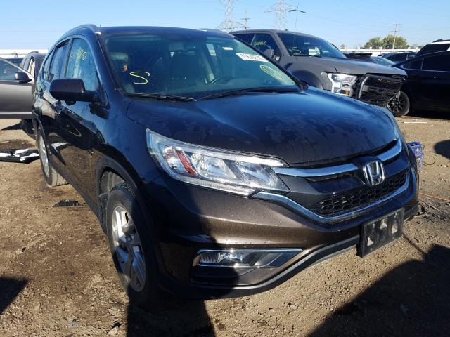 HONDA CR-V EXL 2015 5j6rm4h70fl065422