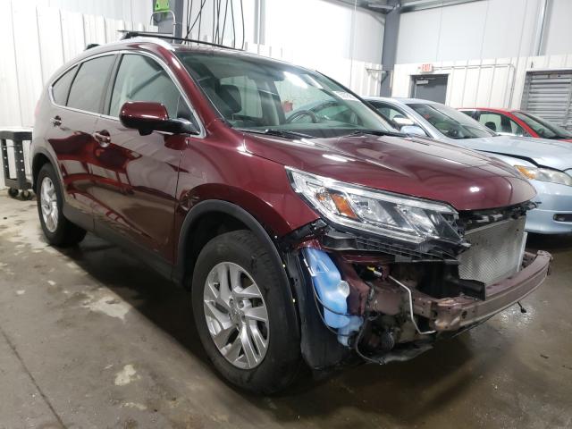 HONDA CR-V EXL 2015 5j6rm4h70fl079739