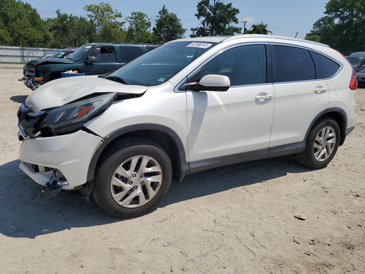 HONDA CR-V 2015 5j6rm4h70fl086710