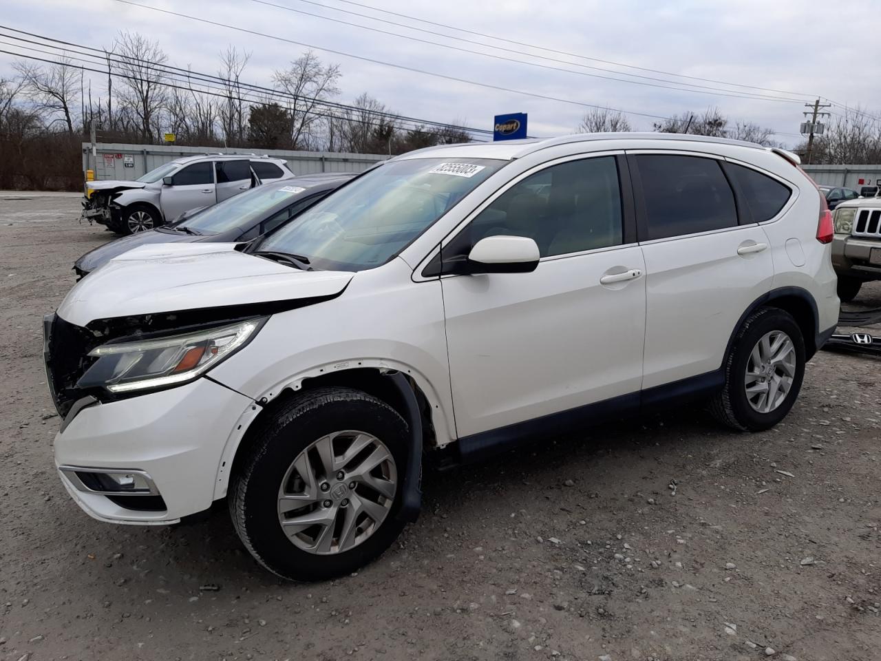 HONDA CR-V 2015 5j6rm4h70fl109256