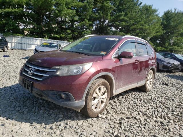 HONDA CR-V EXL 2013 5j6rm4h71dl006621