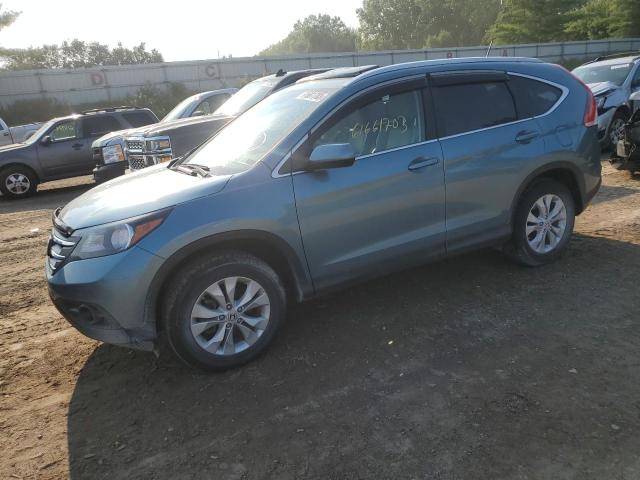 HONDA CR-V EXL 2013 5j6rm4h71dl008742