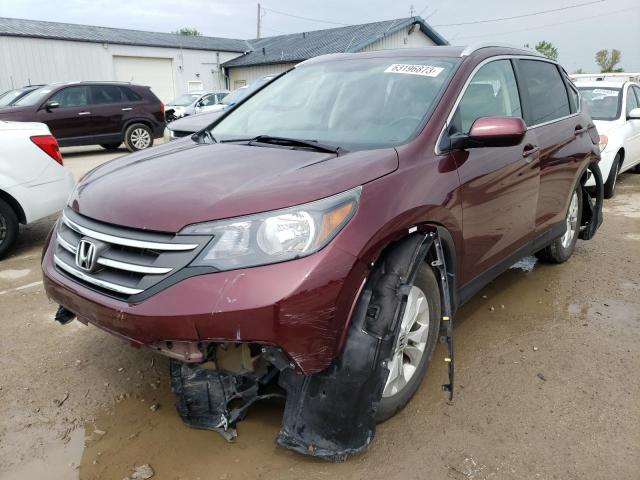 HONDA CR-V EXL 2013 5j6rm4h71dl011785