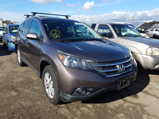 HONDA CR-V EXL 2013 5j6rm4h71dl013147