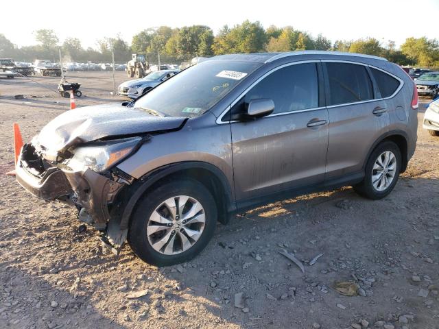 HONDA CR-V EXL 2013 5j6rm4h71dl034581