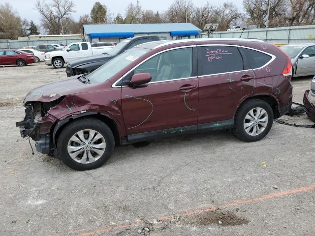 HONDA CR-V EXL 2013 5j6rm4h71dl063174