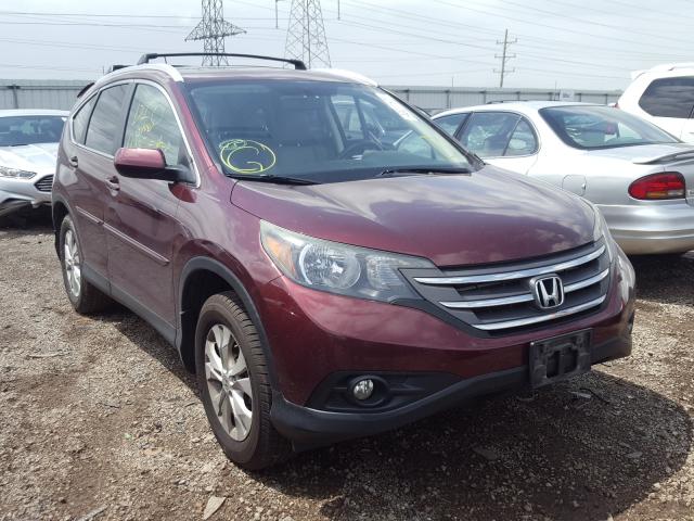 HONDA CR-V EXL 2013 5j6rm4h71dl074384