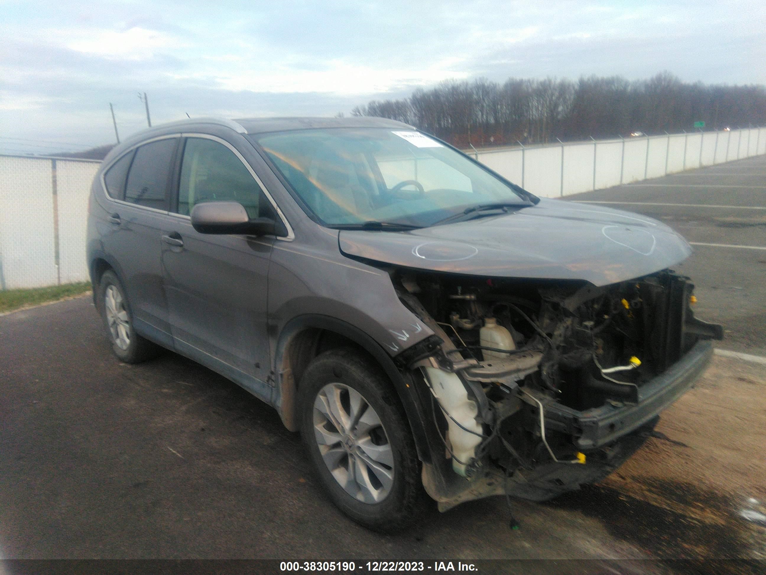 HONDA CR-V 2013 5j6rm4h71dl080850