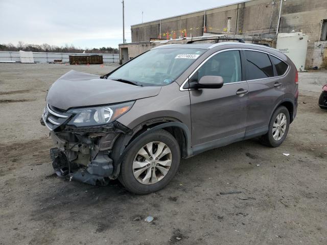 HONDA CR-V EXL 2014 5j6rm4h71el004532