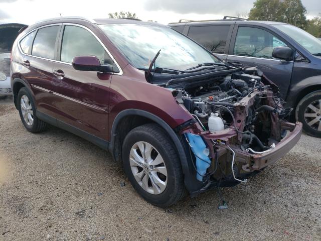 HONDA CR-V EXL 2014 5j6rm4h71el008113