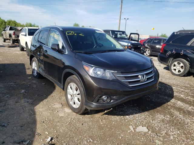 HONDA CR-V EXL 2014 5j6rm4h71el023081