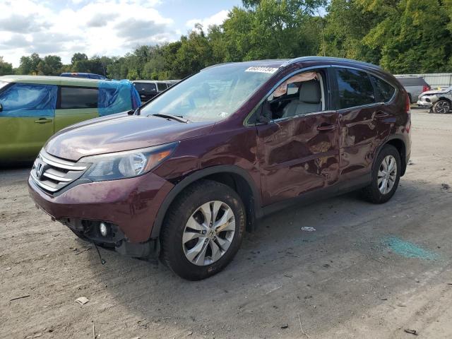 HONDA CR-V EXL 2014 5j6rm4h71el024263