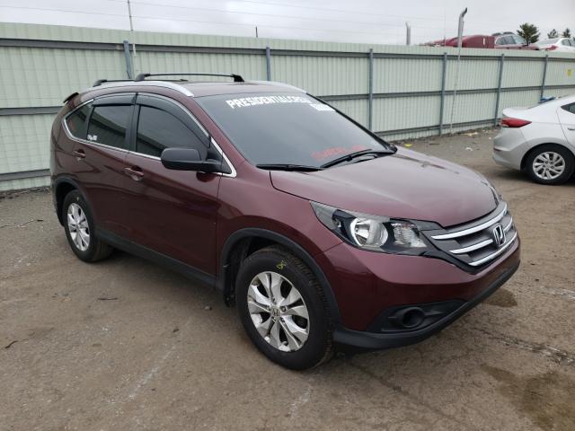 HONDA CR-V EXL 2014 5j6rm4h71el037885