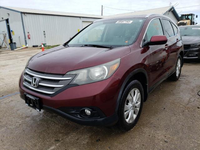 HONDA CR-V EXL 2014 5j6rm4h71el047641