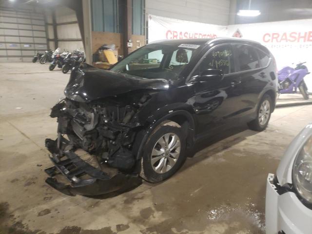 HONDA CR-V EXL 2014 5j6rm4h71el055061