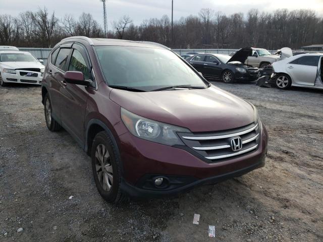 HONDA CR-V EXL 2014 5j6rm4h71el055903