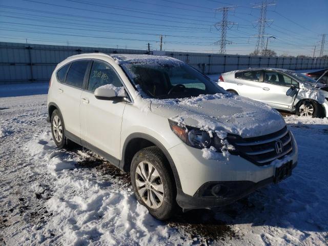 HONDA CR-V EXL 2014 5j6rm4h71el077903