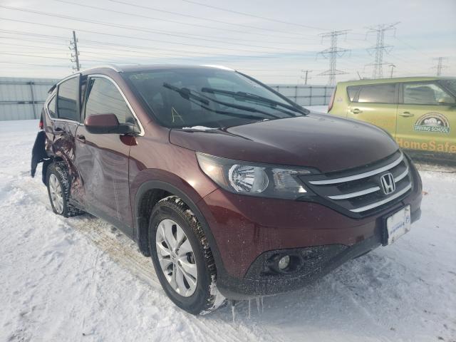 HONDA CR-V EXL 2014 5j6rm4h71el100628