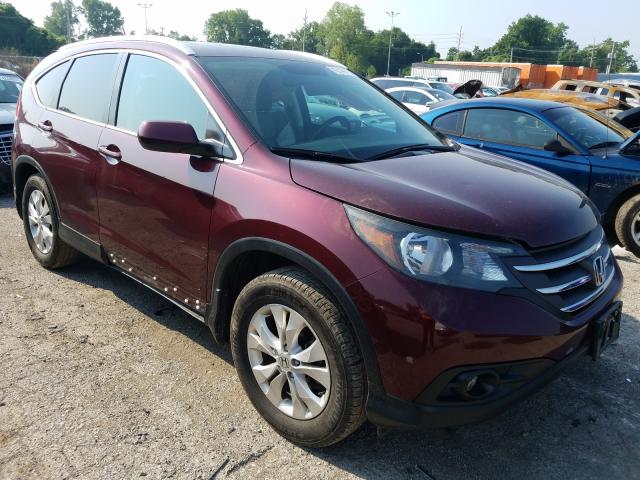 HONDA CR-V EXL 2014 5j6rm4h71el101732