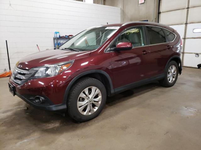 HONDA CR-V EXL 2014 5j6rm4h71el101830