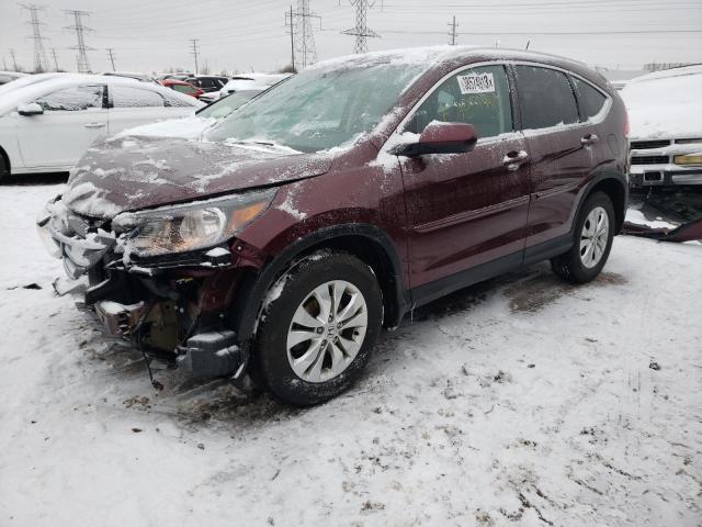 HONDA CR-V EXL 2014 5j6rm4h71el107112