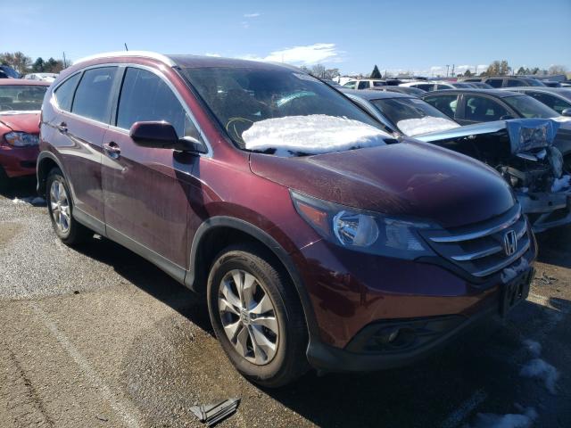 HONDA CR-V EXL 2014 5j6rm4h71el109233