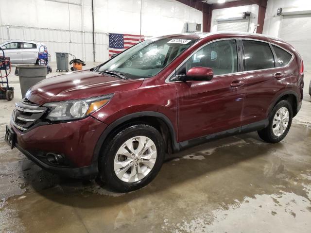 HONDA CR-V EXL 2014 5j6rm4h71el109247