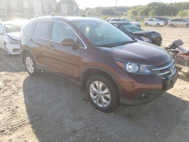 HONDA CR-V EXL 2014 5j6rm4h71el118692