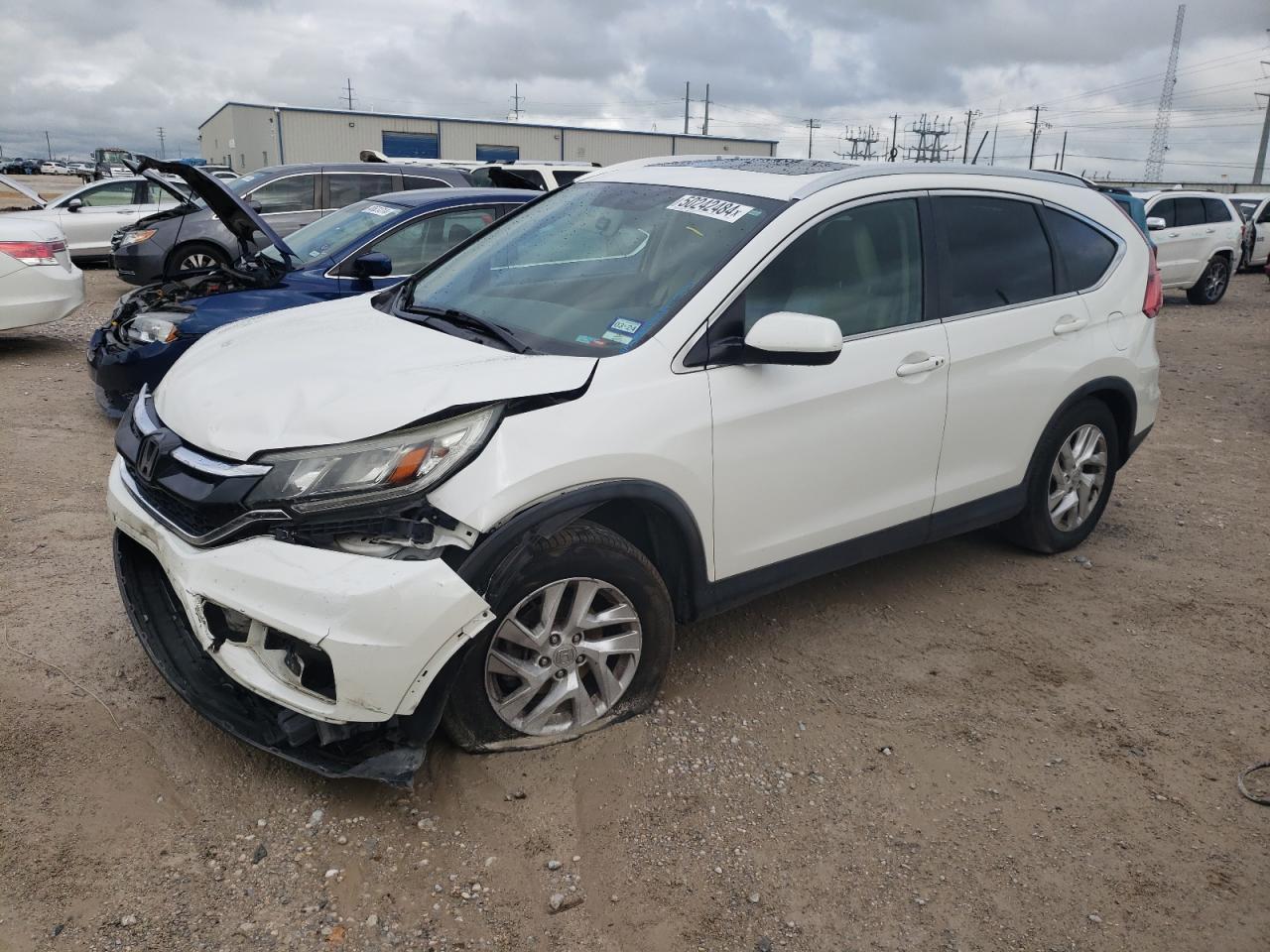 HONDA CR-V 2015 5j6rm4h71fl023597