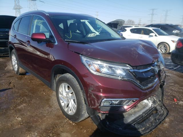 HONDA CR-V EXL 2015 5j6rm4h71fl048967