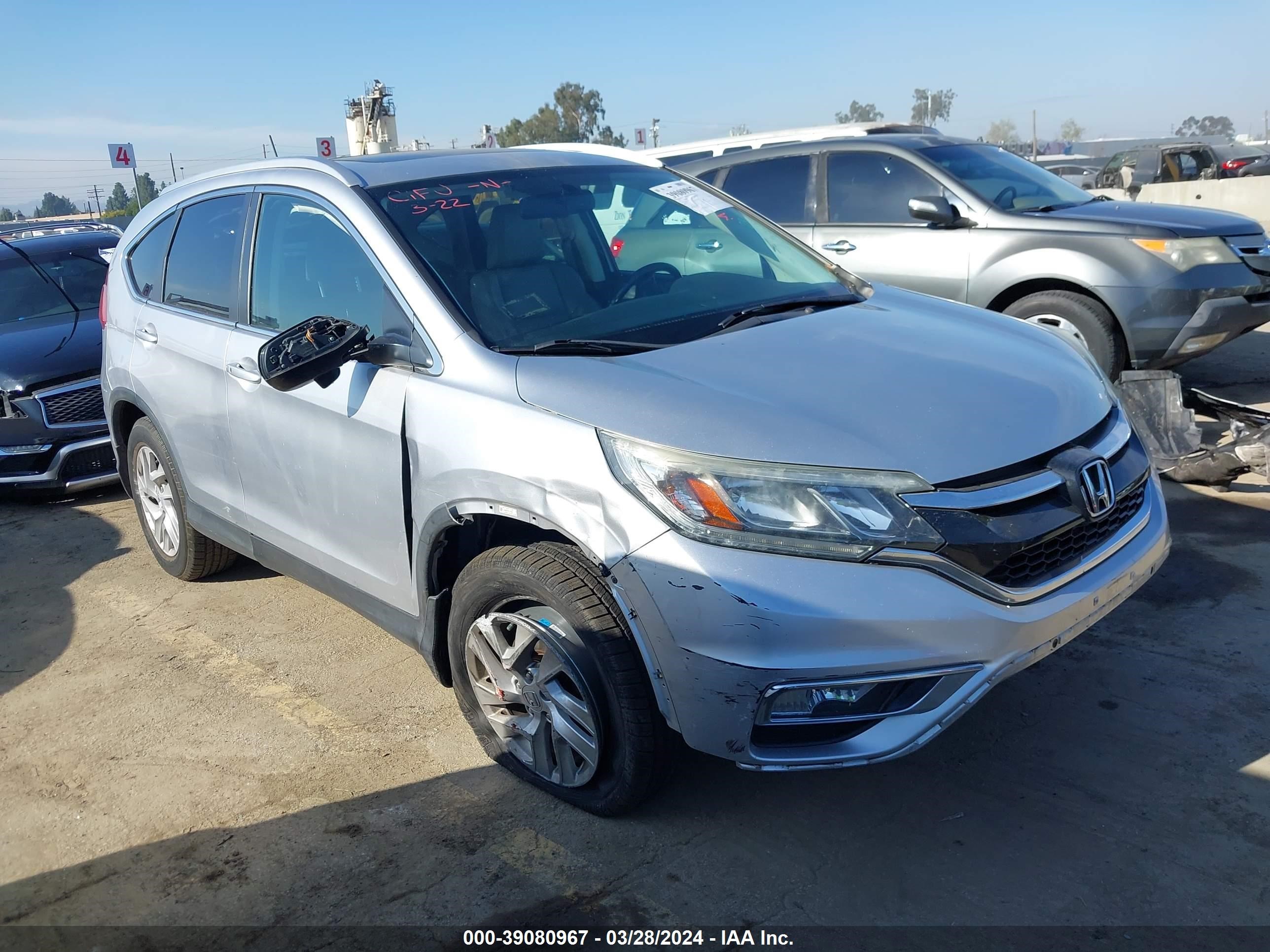 HONDA CR-V 2015 5j6rm4h71fl075537