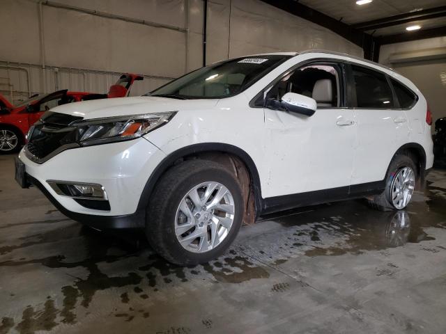 HONDA CR-V EXL 2016 5j6rm4h71gl053569