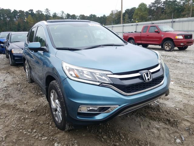 HONDA CR-V EXL 2016 5j6rm4h71gl059680