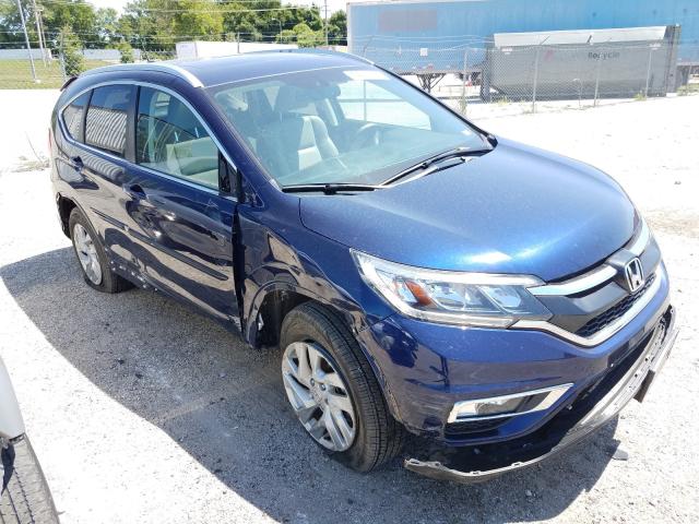 HONDA CR-V EXL 2016 5j6rm4h71gl081422