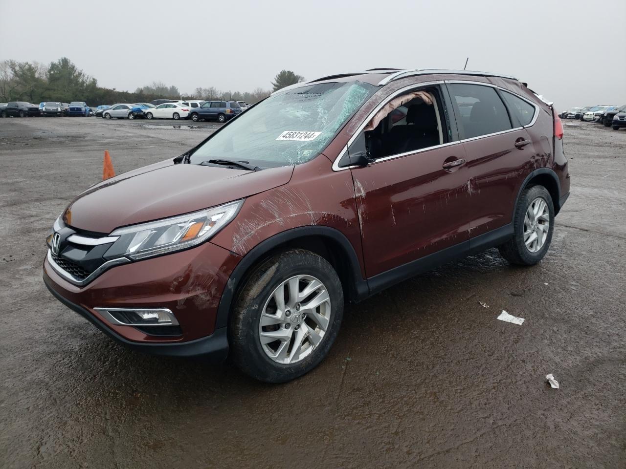 HONDA CR-V 2016 5j6rm4h71gl083171