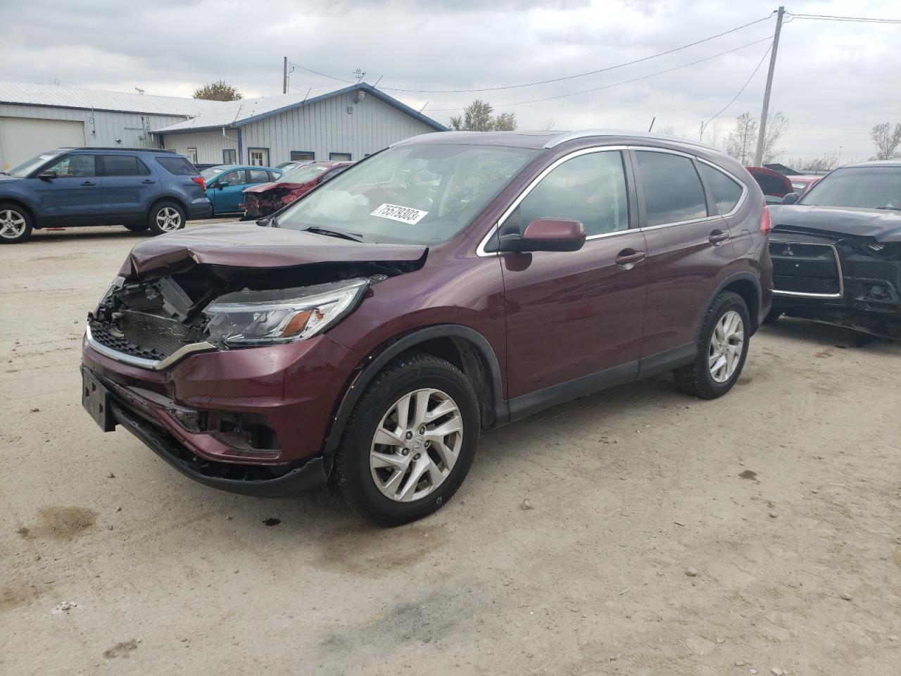 HONDA CR-V 2016 5j6rm4h71gl121305