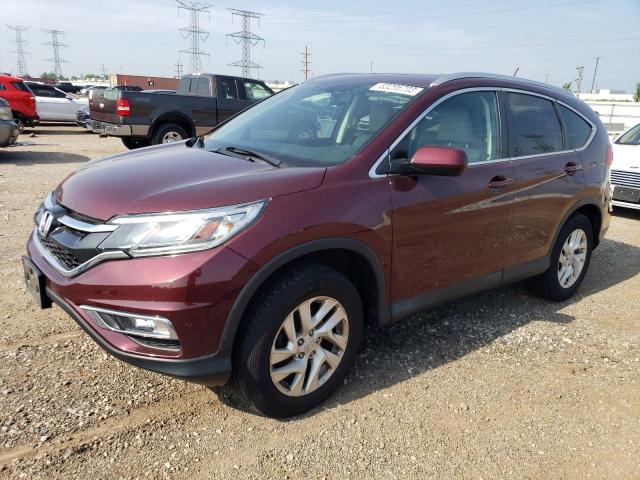 HONDA CR-V EXL 2016 5j6rm4h71gl124222