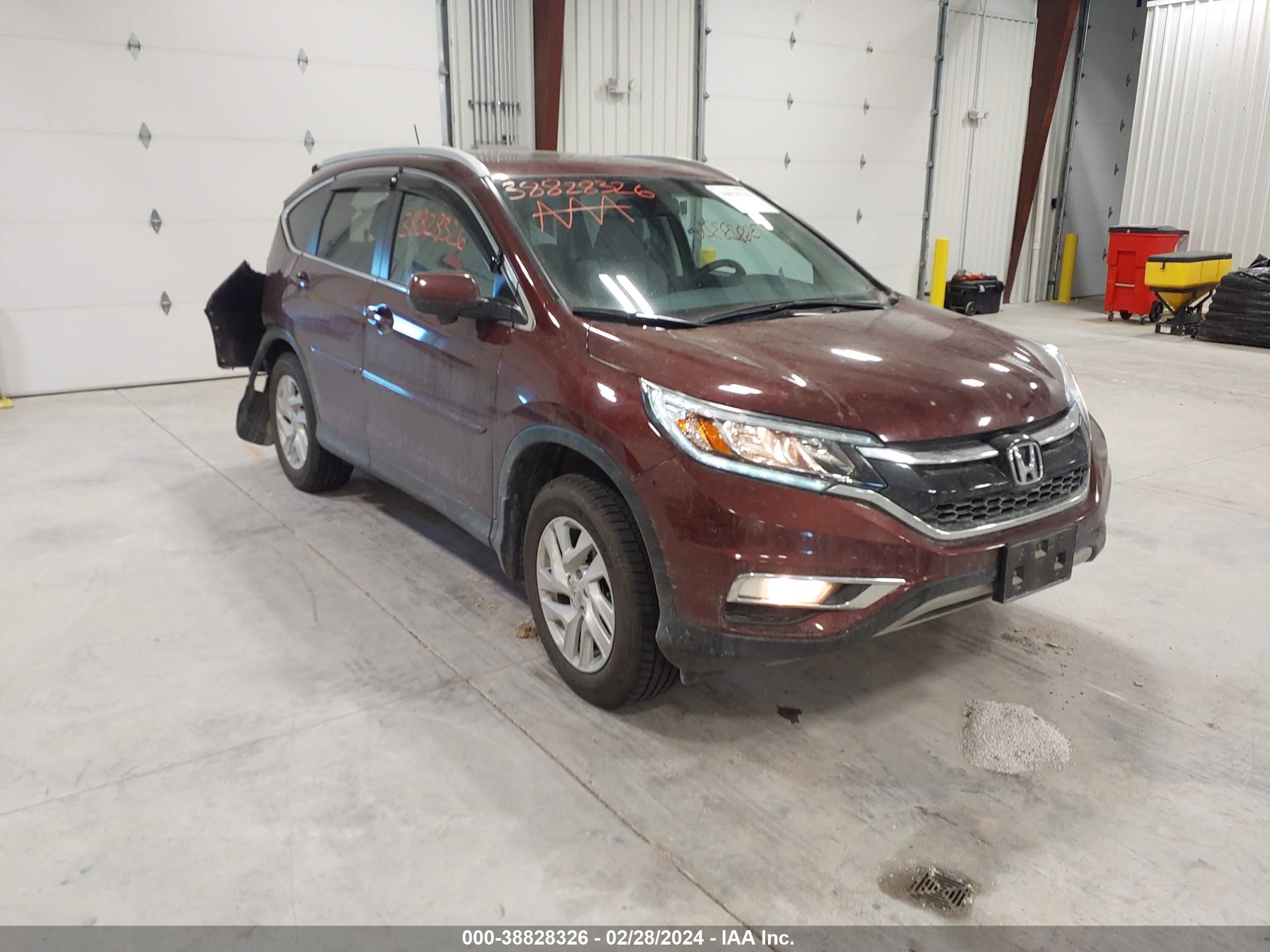 HONDA CR-V 2016 5j6rm4h71gl129419