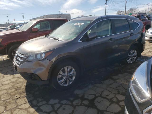 HONDA CR-V EXL 2012 5j6rm4h72cl009087