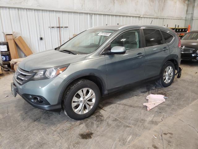 HONDA CR-V EXL 2012 5j6rm4h72cl020557