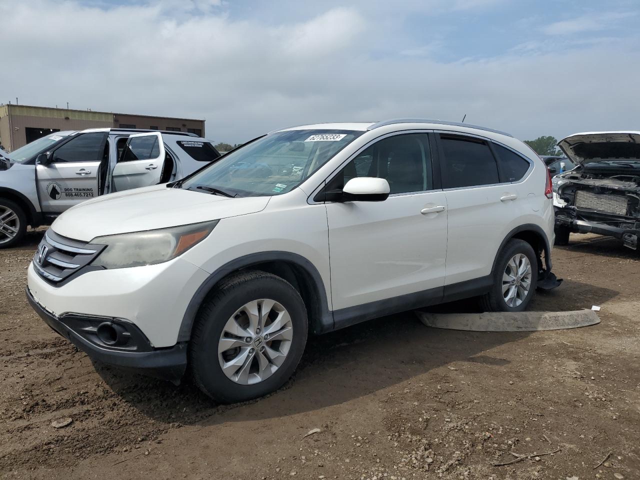 HONDA CR-V 2012 5j6rm4h72cl040808