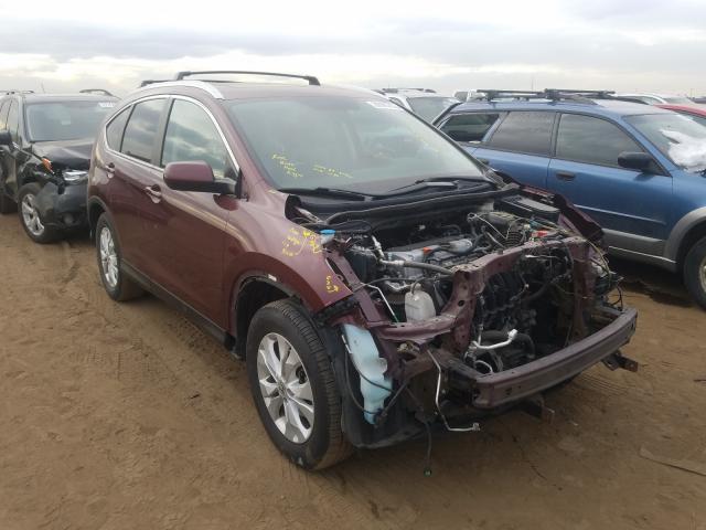 HONDA CR-V EXL 2013 5j6rm4h72dl001704