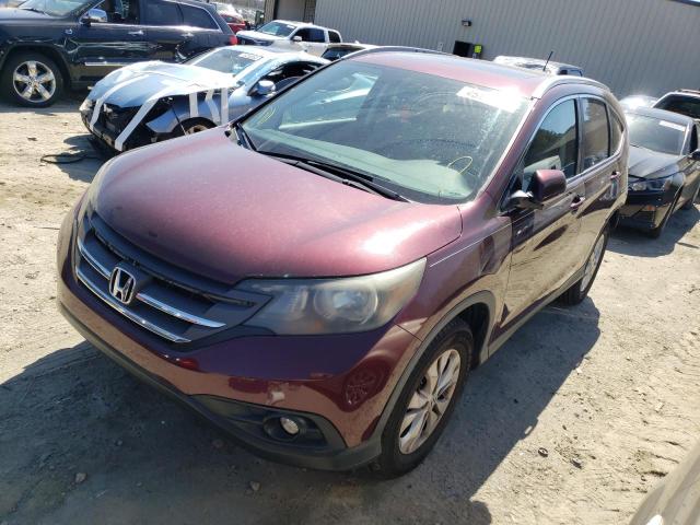 HONDA CR-V EXL 2013 5j6rm4h72dl035092