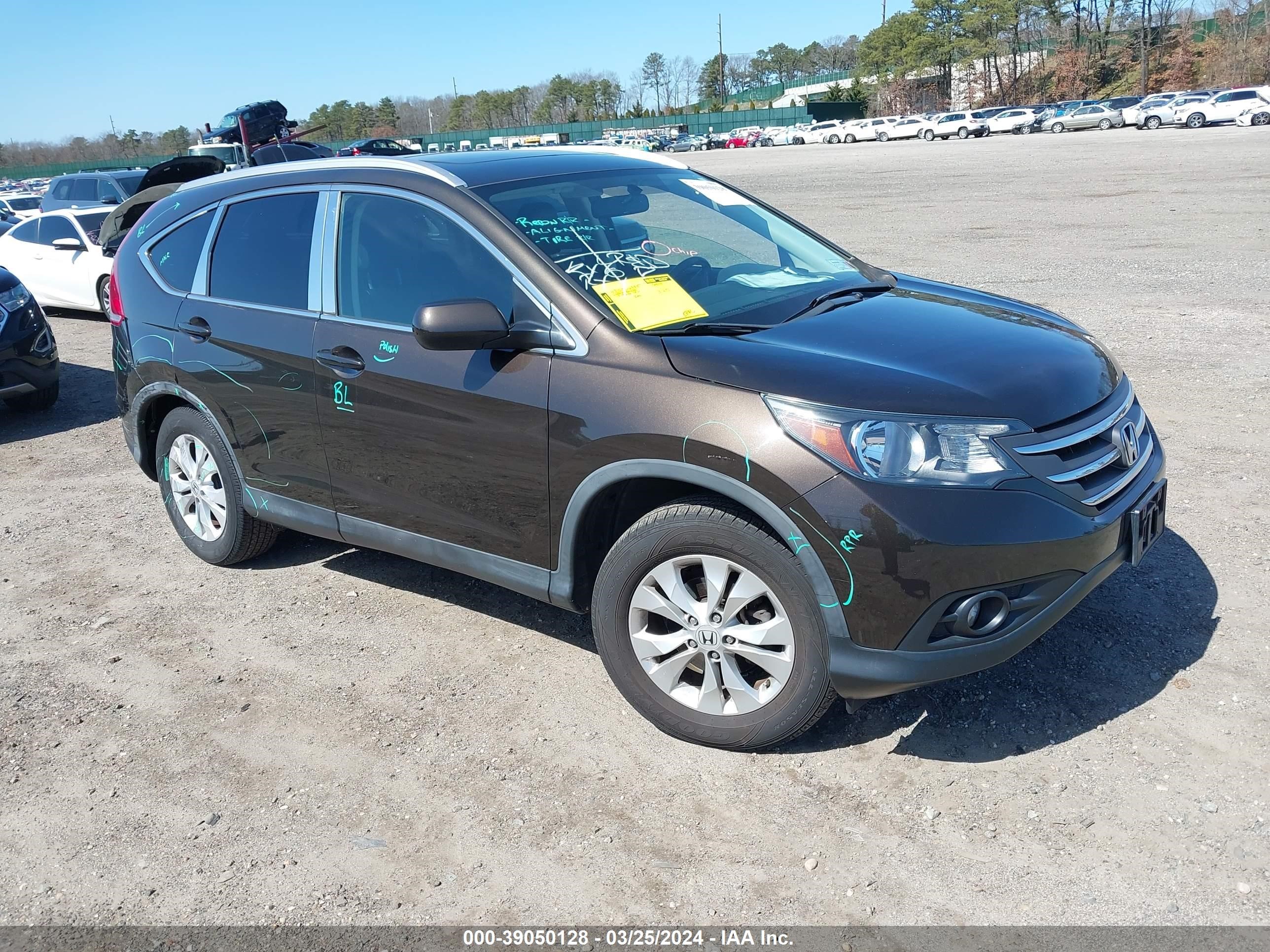 HONDA CR-V 2013 5j6rm4h72dl044844