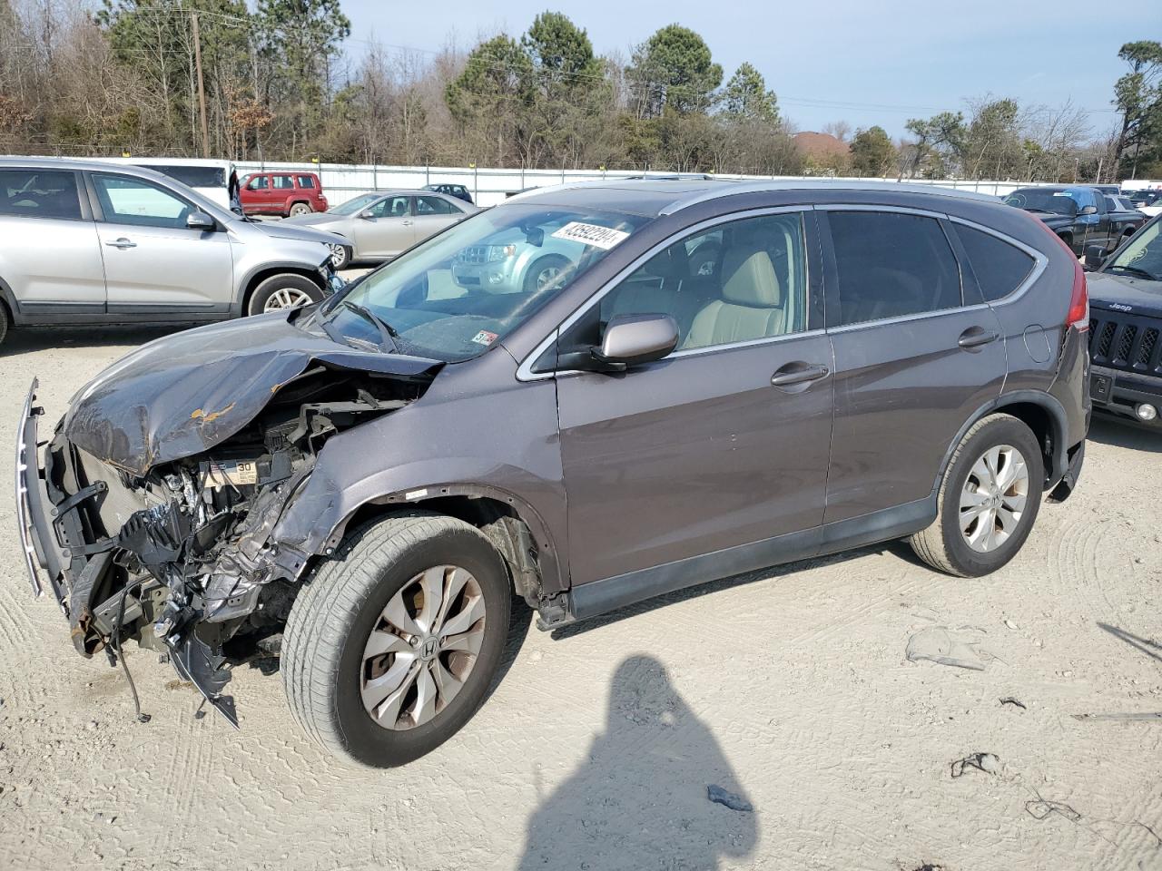 HONDA CR-V 2013 5j6rm4h72dl064804