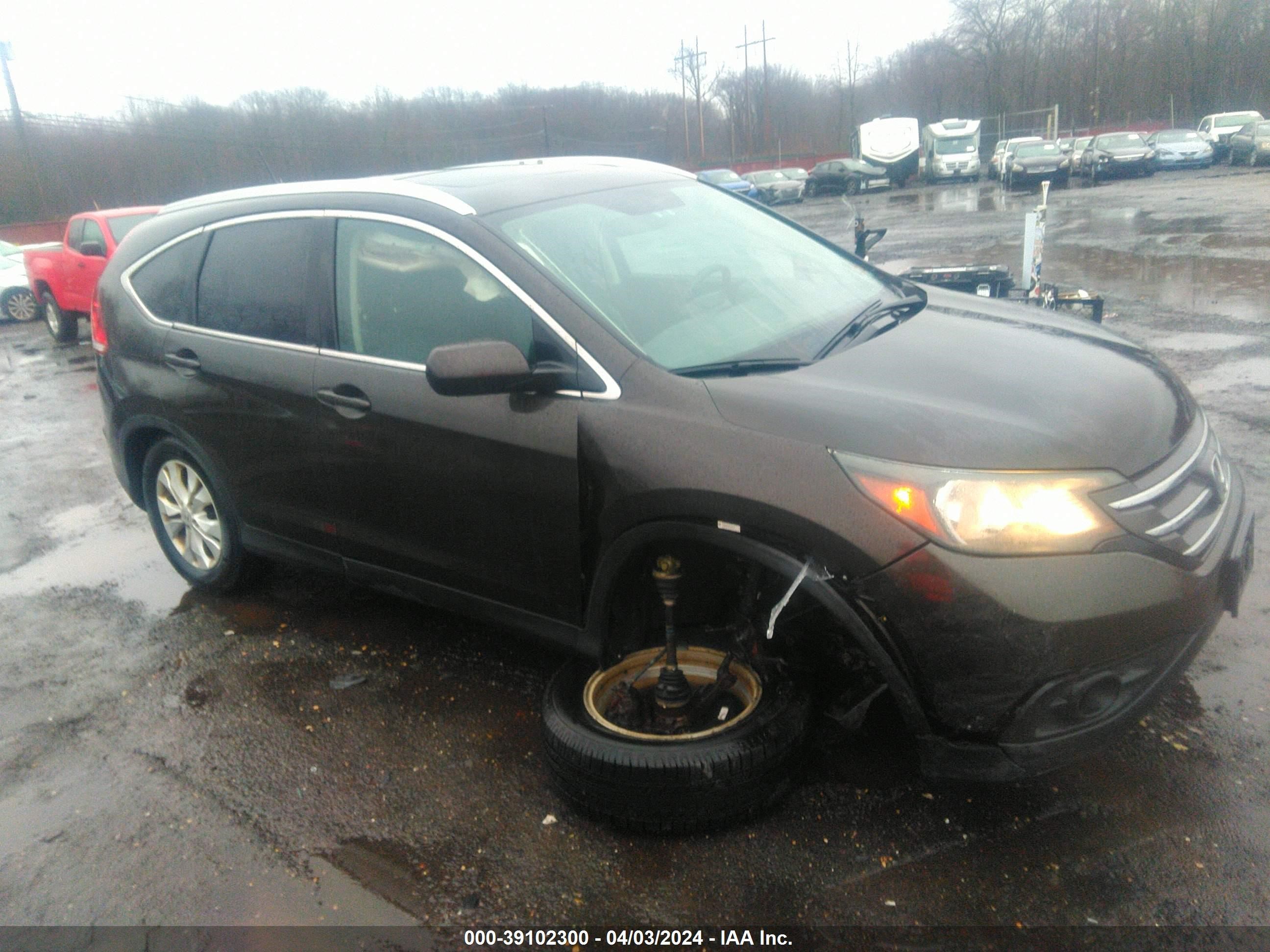 HONDA CR-V 2013 5j6rm4h72dl077570