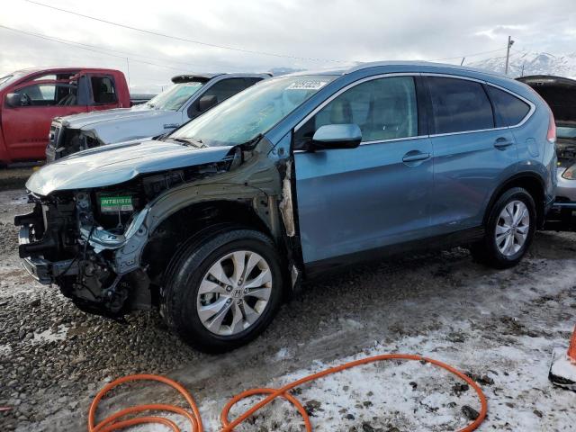 HONDA CR-V EXL 2013 5j6rm4h72dl080176