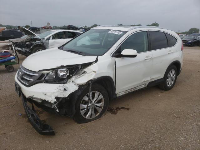 HONDA CR-V EXL 2014 5j6rm4h72el021503