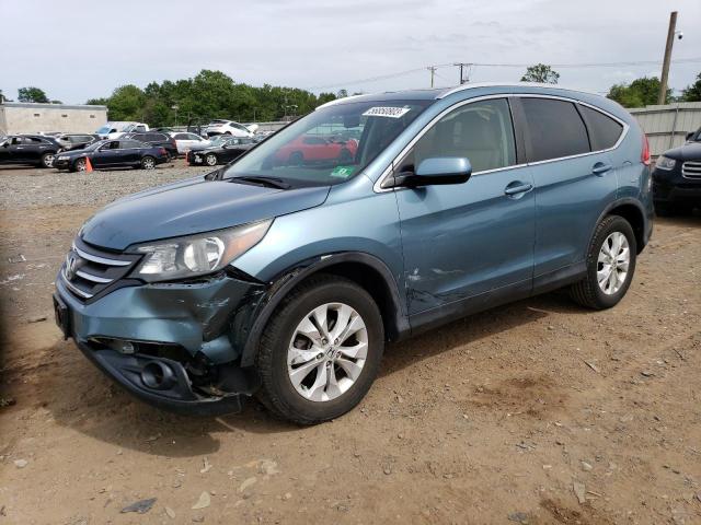 HONDA CR-V EXL 2014 5j6rm4h72el045252