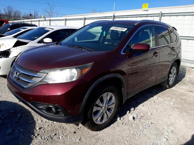 HONDA CR-V EXL 2014 5j6rm4h72el053075